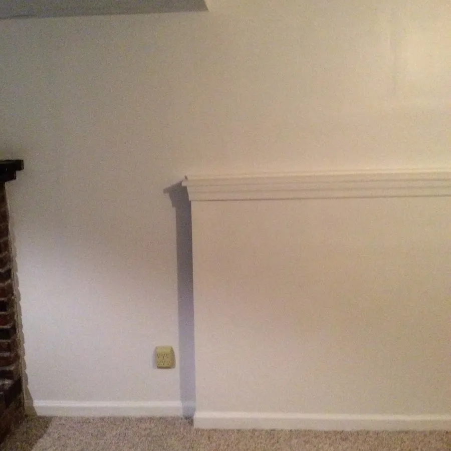Basement wall repair and restoration in Centerville